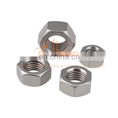 Foton Auman/Aumark/Miler/Land Pioneer Weichai Engine Gearbox Zf/Fast Truck Spare Parts Q341b10 Hexagon Nut Type 1 Fine Thread