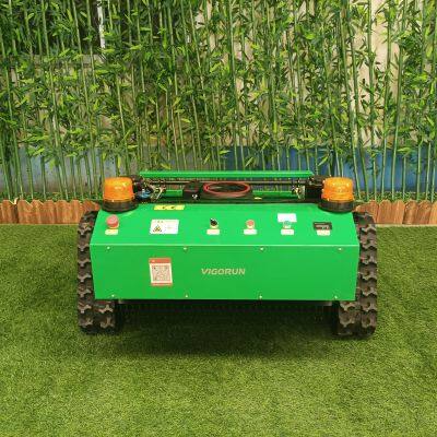 Affordable wireless track-mounted grass cutter for sale with best price