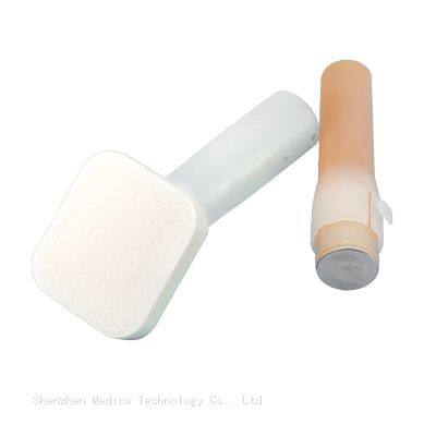 Preoperative Skin Antiseptic Chlorhexidine Gluconate Sponge-tip Medical Disinfectant Applicator With 10.5ML Liquid photo-2