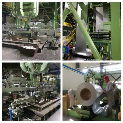-Galvanized Passivated Steel Coil: Efficient anti-corrosion and weather resistance
