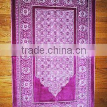 Printed mats for prayer