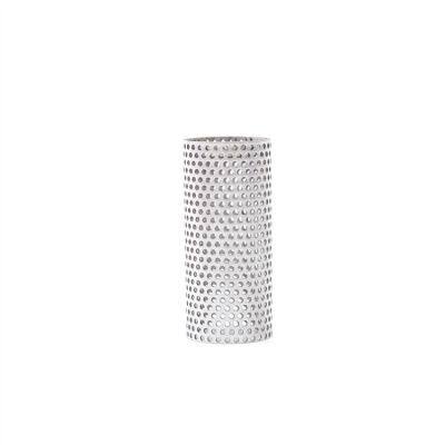 Stainless Steel Strainer Perforated Pipe Rolled Sheet Welded Tube Filter Perforated Strainer photo-2