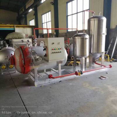 Wet Rendering Machine for Diseased and Dead Livestock and Poultry, Livestock and Poultry Harmless Treatment Equipment, Directly Operated by Dejun photo-2
