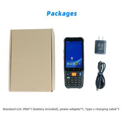 XT8001D XTIOT Warehouse Barcode Order Picking Rugged PDA Android Barcode Scanner Data Collector photo-2