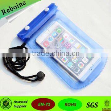 Clear pvc waterproof pouch for various use