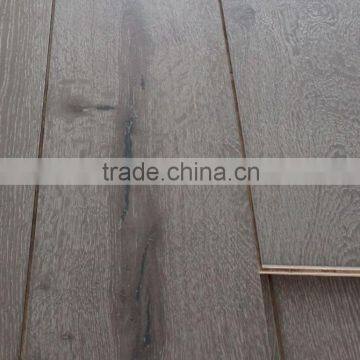 Wide Plank Oak Engineered Wood Flooring,HIGHEST PRAISED photo-5