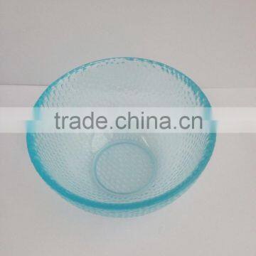 CE/EU/FDA/SGS/LFGB HIGH QUALITY COLORED GLASS BOWL,GLASS SALAD BOWL,GLASS CANDY BOWL