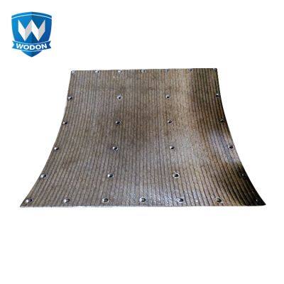 High CCR Clad Liner Plate Wear-Resistant Pads With Q345 Steel Base Dragline Bucket With Bending Processing Service photo-4