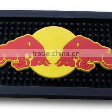 Pvc Bar Runner, Soft flexible pvc bar spill mat, Pvc drink rail mat
