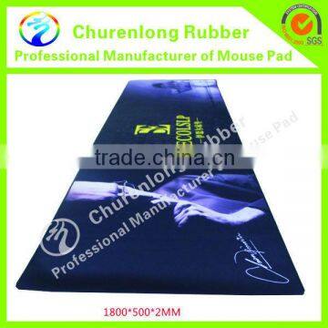 Promotional rubber anti-slip floor mat