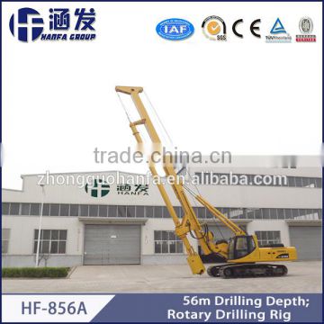 exported to Colombia ! Quality Piling Rig HF856A,piling driver,piling equipment