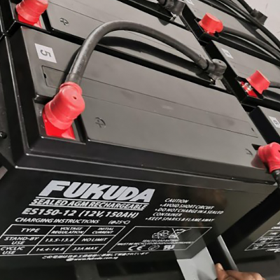 FUKUDA Battery ES100-12 12V100AH Equipment Room UPS/EPS Power Cabinet Marketing Center