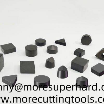Solid CBN Inserts for Hard Turning Cast Iron and Hardened Steel