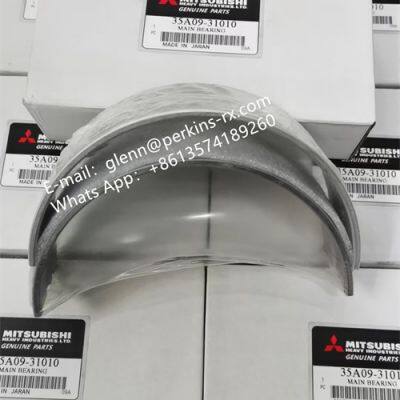 The Main Shaft Bearing of Mitsubishi S6R Engine is 35A09-31010 photo-2