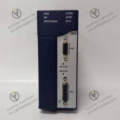 GE IC695CRU320CA-EL Redundant Control Unit
