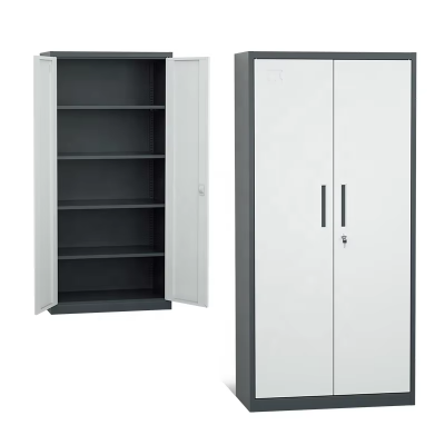 Office Metal Garage Storage Cabinet Steel Filing Cabinet Metal Cupboard photo-3