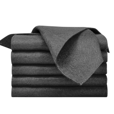 Magic Glass Cleaning Cloth Thickened Reusable Microfiber Washing Rags for Windows Cars Mirror Kitchen Rag