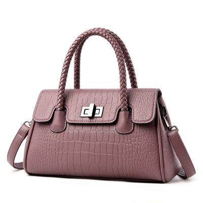 AH07 Premium PU Leather Tote Bag Crossbody Bags Shoulder Bag Handbags Handtasche Bolso de Hombro Olkalaukku Torba Preko Ramena photo-4