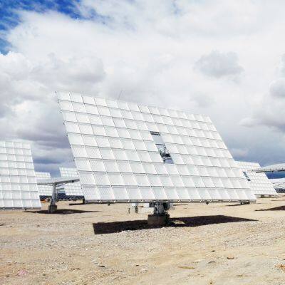 Solar Tracking System Solution HCPV Panel ODM Bracket 2 Axies Tracking photo-4