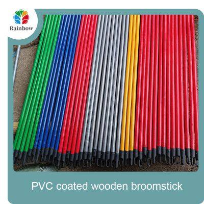 Home Cleaning Wooden Broom Handle Mop Stick for Soft Broom Dustpan