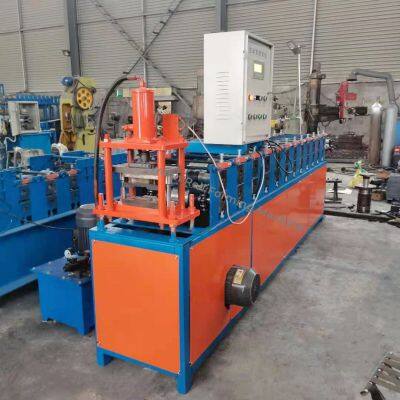 Hot Selling Metal Fence Roll Forming Machine Fence Panel Post Roll Forming Machine photo-4