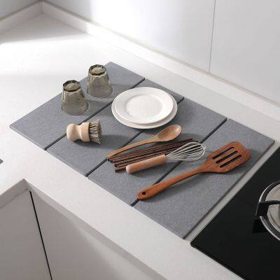 Sheenyoo 4-Fold Large Foldable Diatomite Stone Mat photo-2