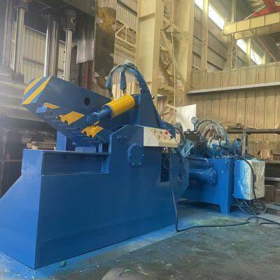 Portable Crocodile Shear, 63-400 Ton Shear Force, Suitable for Small & Medium Scrap Yards photo-3