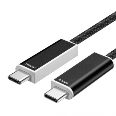 Fiber Optic C USB4 Active Optical Cable 5m 40Gbps