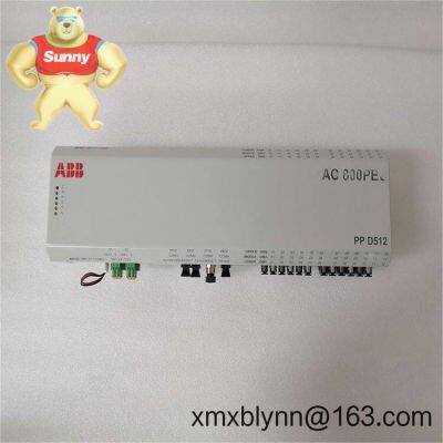 ABB PPD512 (3BHE040375R1010) – High-speed pulse/drive control board for ABB industrial drives