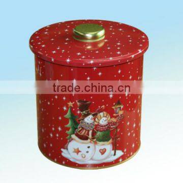 airtight dried food tin box/ Sealed cans for food packaging