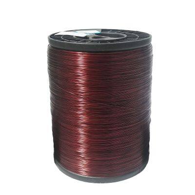 OEM Factory Thermal Grade 130 155 180 200 220 240 Electrical Magnet Wire Standard SWG AWG Gauge Coil photo-1