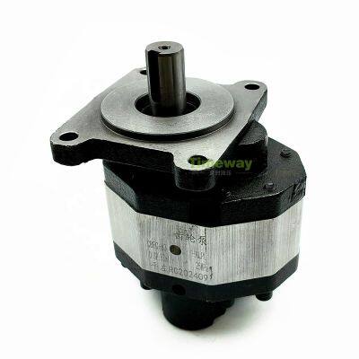 CB-FC Series Hydraulic Oil Pump CB-FC63 Gear Pump Flat Key Four-hole Mounting