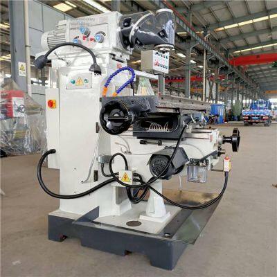 Universal Milling Head Vertical Milling Machine X6232 Cnc Milling Machine, Vertical and Horizontal Universal Milling Machine photo-3