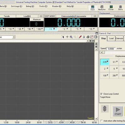 Computer Control Electronic Universal Testing Machine HST WDW-30E 30KN Single Column Double Space Class 0.5 photo-4
