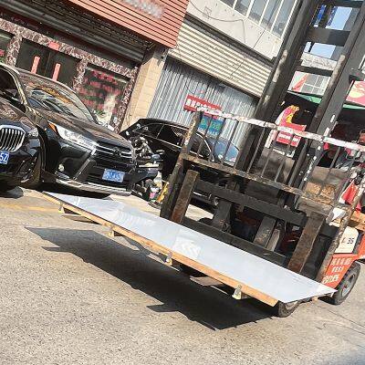 Factory Hot Sales Cold/Hot Rolled Stainless Steel Sheet Ss 304 304L 316 316L 201 Stainless Steel Plate photo-5