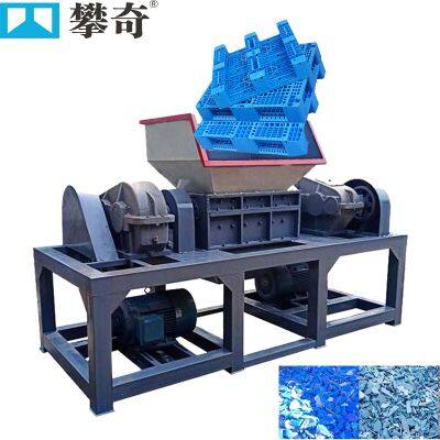 Doppelwellen-Schredder mit einer Kapazität von 1000 kg/h für die Entsorgung von Elektroschrott