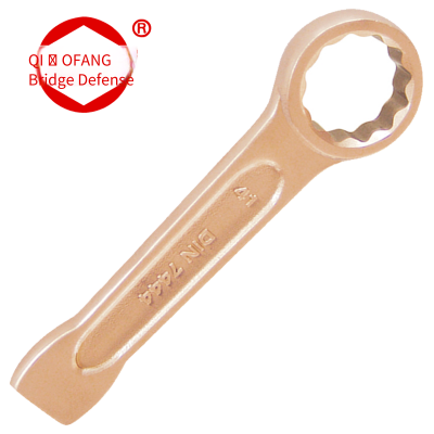 Beryllium Bronze and Aluminum Bronze Anti - German Standard Percussion Box Wrenches, 17 - 150mm, Complete Specifications