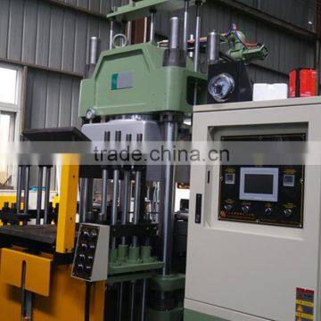 Single Station Four Column Rubber Vacuum Plate Vulcanizing Molding Machine