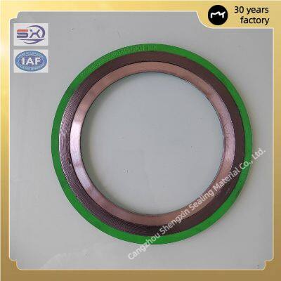 Non-Asbestos Metal Spiral Wound Gaskets for Safe Industrial Use photo-4
