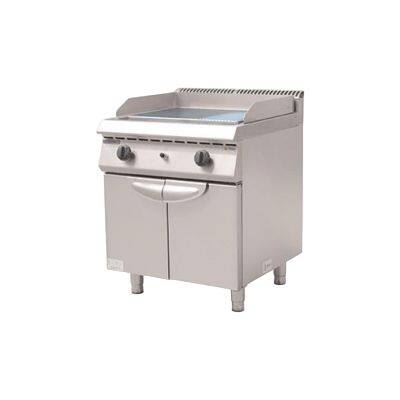 XKE/HKE-RQP-700 Model Gas Griddle With Cabinet Commercial Grade Construction