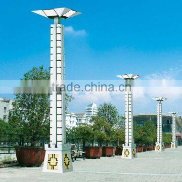 3-12 meter LED decorative landscape lighting for playground, park, scenic spots, modern street light