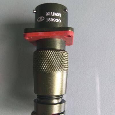 Круглый разъем: QS13K5TMY, QS13J5ZMY, QS13K3TMY, QS13J3ZMY, QS13K7TMY, QS13J7ZMY, QS7-18T5KMY, QS7-18Z5JMY, QS7-18T3KMY, QS7-18Z3JMY