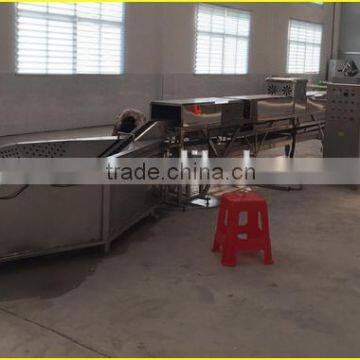 10000pcs/h Egg Brush Washer Egg Processing Machine , Egg Cleaning Candling Machine , photo-5