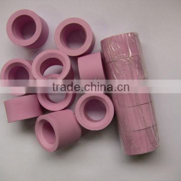 Textile ceramic tube