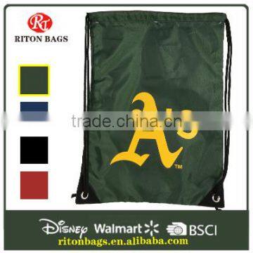 2016 New Custom Drawstring Bags with High Quality Cheap Drawstring Bags