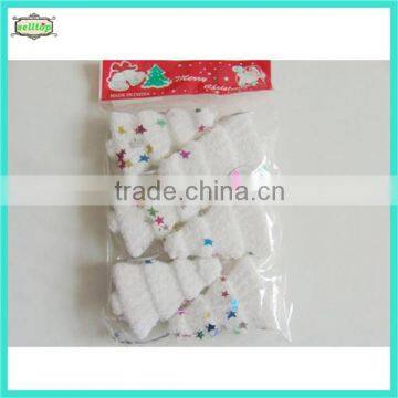 Cheap White Christmas Plastic Snowflake photo-3