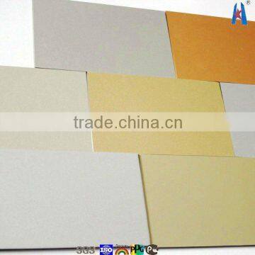 Building Material Aluminum Plastic Sheet External Wall Cladding