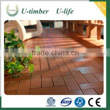 Complete Range of Designs WPC Composite Diy Tiles Floor photo-3