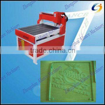 Cheap price MDF, PVC, wood, acrylic engraver with high quality