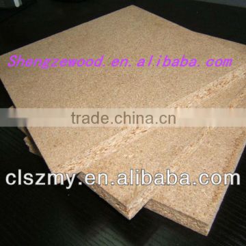 plain or melamine faced particle board